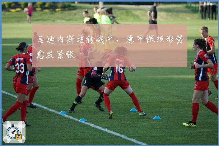 乌迪内斯逆转战平，意甲保级形势愈发紧张