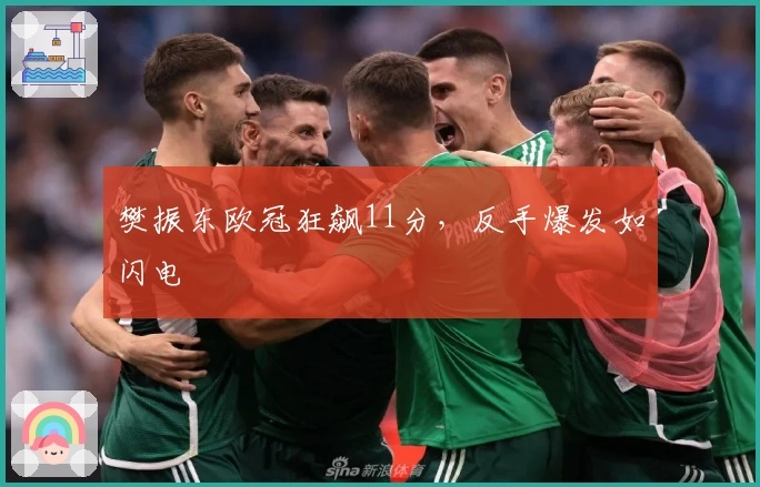 樊振东欧冠狂飙11分，反手爆发如闪电